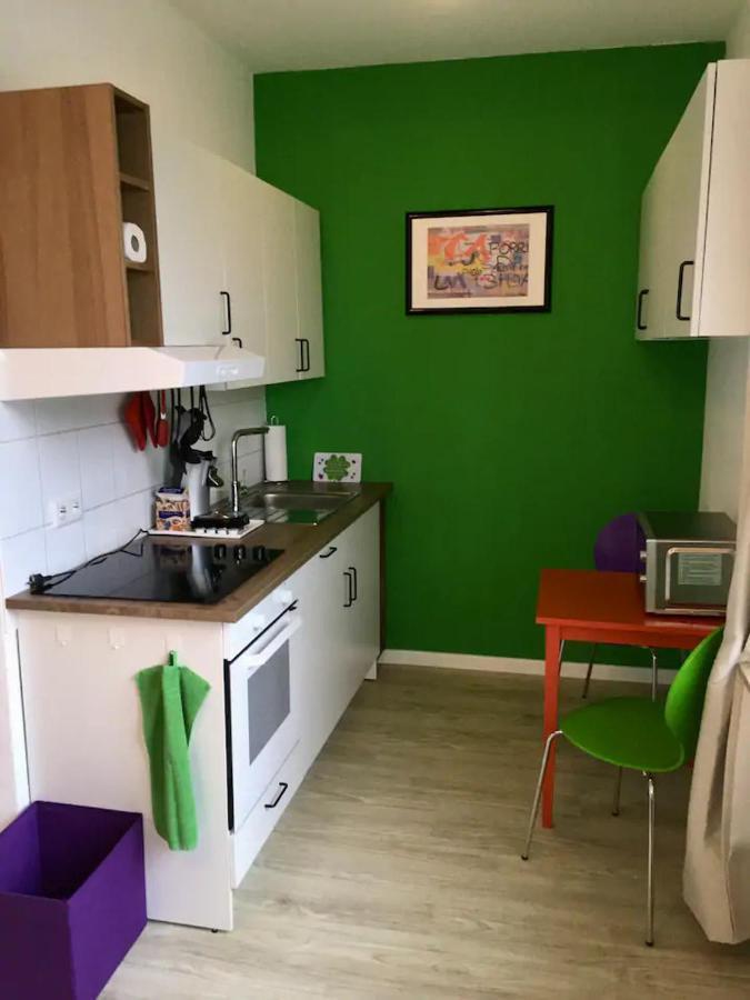 interaktiv . Appartements in Ratingen Buitenkant foto