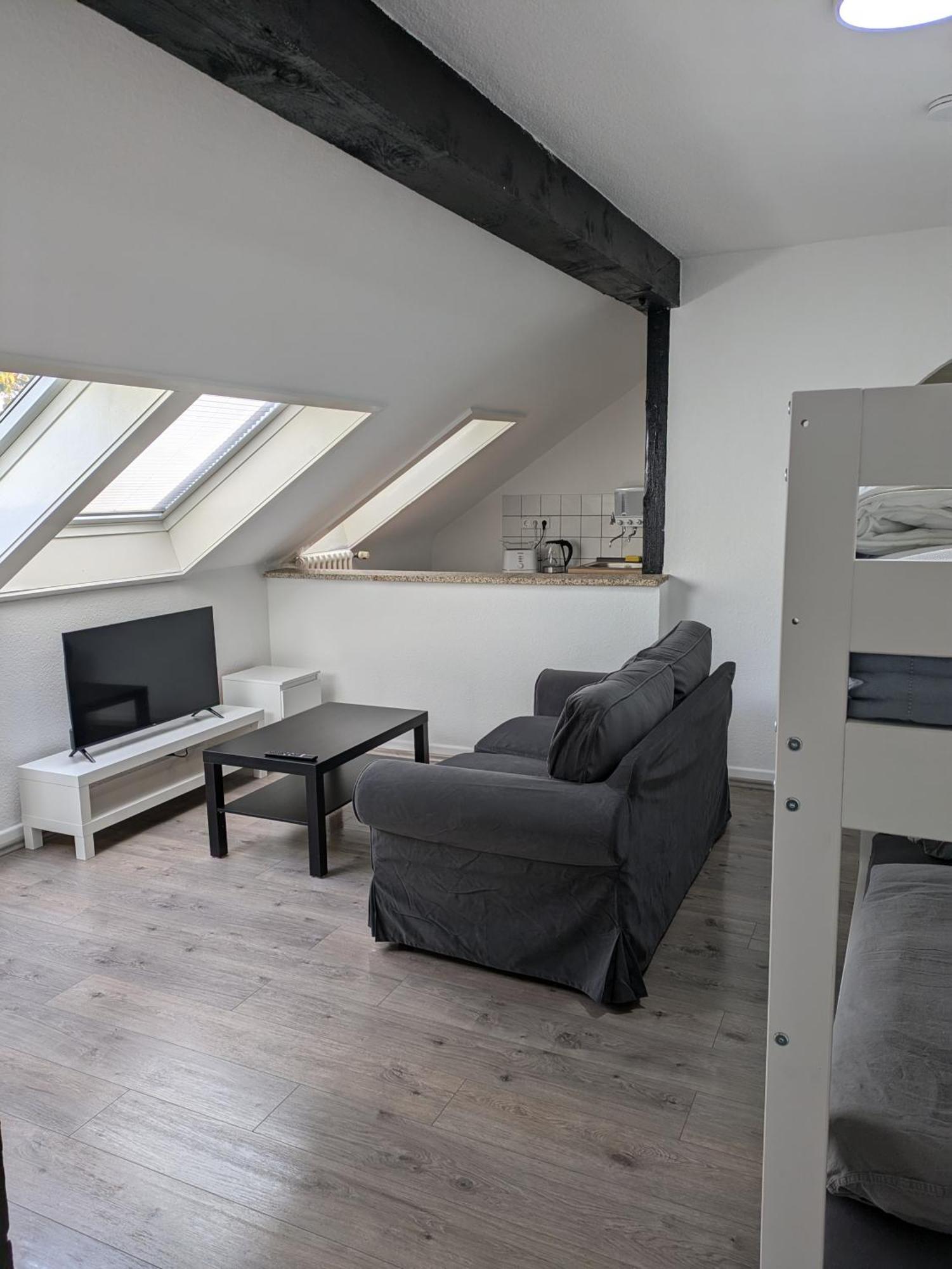 interaktiv . Appartements in Ratingen Buitenkant foto